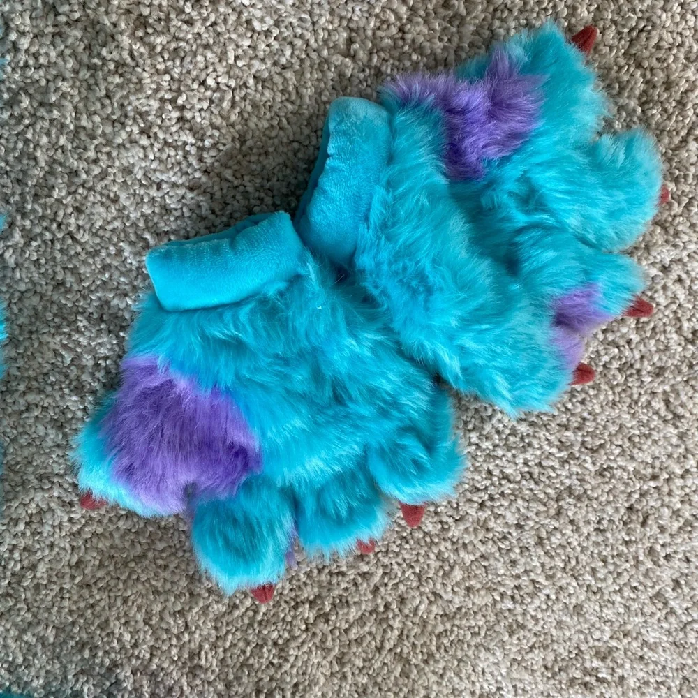 Pottery Barn Kids Sulley Costume - Picture 5 of 8